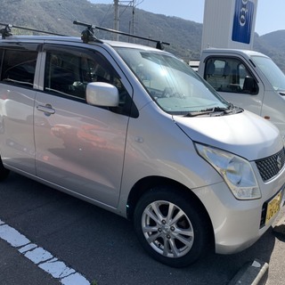 ワゴンR 軽自動車　DBAーMH 23S】車検9月迄の画像