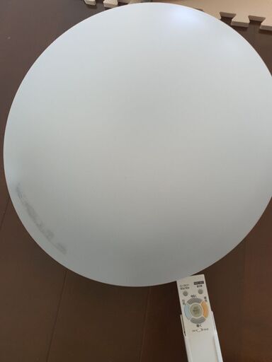 NEC ６畳用　照明
