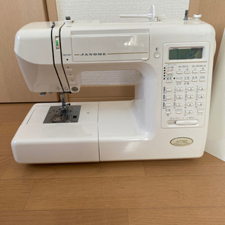 ジャノメミシン