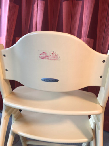 超美！アッフルチェア テーブル付き ベビーチェア 高さ調整可能 大人も使える yamatoya 大和屋 キッズ