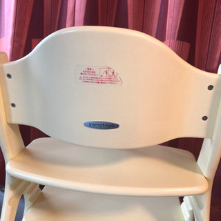 超美！アッフルチェア テーブル付き ベビーチェア 高さ調整可能 大人も使える yamatoya 大和屋 キッズの画像
