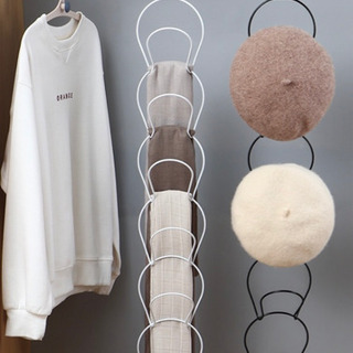 帽子掛け｜クローゼット収納｜JUN‘S生活館の画像