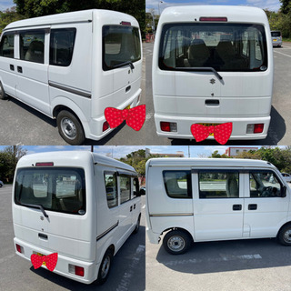 エブリー　すぐ乗れます　車検ありです