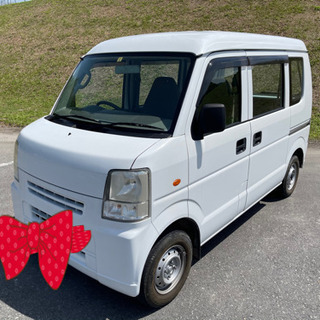 エブリー　すぐ乗れます　車検ありですの画像