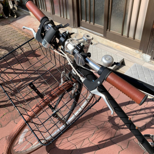 自転車　クロスバイク