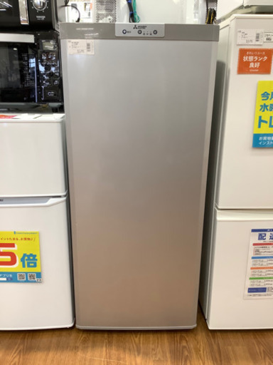 MITSUBISHI 三菱　1ドア冷凍庫　MF-U12Y-S 2015年製　121L
