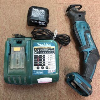 ★中古★makita マキタ 電動工具 18V 充電式レシプロソ...