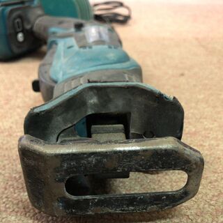★中古★makita マキタ 電動工具 18V 充電式レシプロソー JR184D　本体　充電器　バッテリ　現状品の画像
