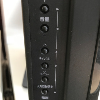 【商談中】32型液晶TV ORION 2011年製　B-CASカードあり　リモコンなしの画像