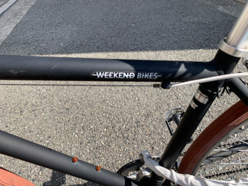 自転車　クロスバイク