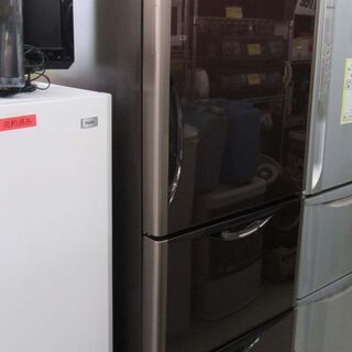 【恵庭】HITACHI/日立 375L 3ドア冷凍冷蔵庫 17年製 R-S3800HV 自動製氷 中古品 paypay支払いOK! 