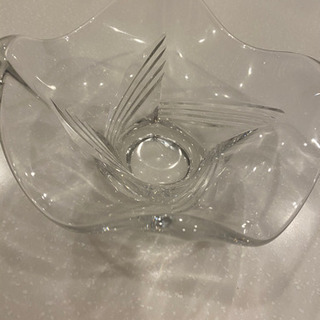 ガラスコンポート風食器の画像