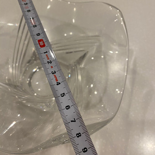 ガラスコンポート風食器の画像