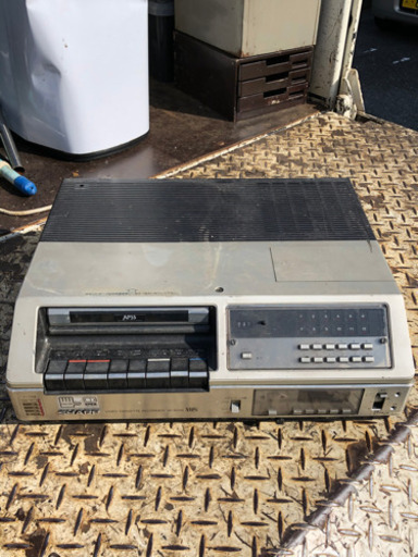 シャープvc-6000 ビデオカセット　希少