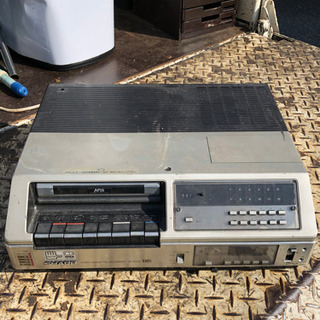 シャープvc-6000 ビデオカセット　希少