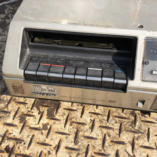 シャープvc-6000 ビデオカセット　希少の画像