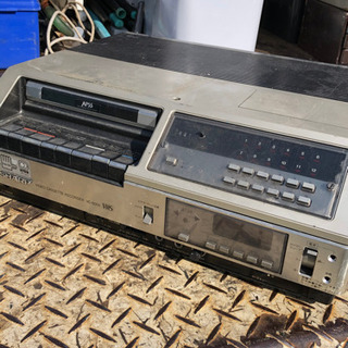 シャープvc-6000 ビデオカセット　希少の画像