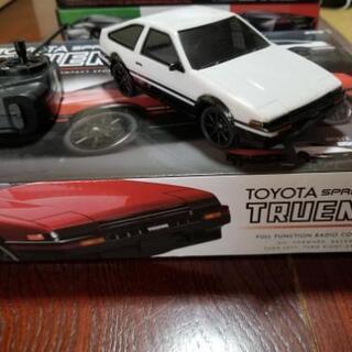 AE86 toy　ラジコン　ゲーセン