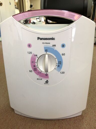 ★中古★Panasonic　パナソニック　ふとん乾燥機　FD-F06A6　２０１２年製