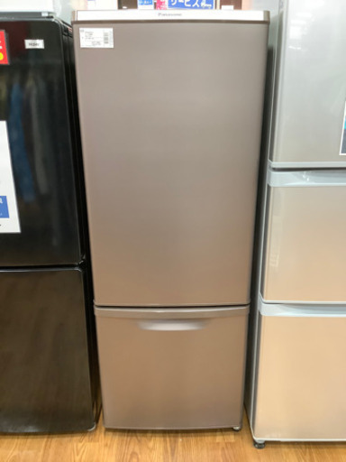 Panasonic 2ドア冷蔵庫　NR-B179W-T 2017年製　168L