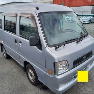17年式スバルサンバートランスポーターオートマ　軽箱は便利です。...