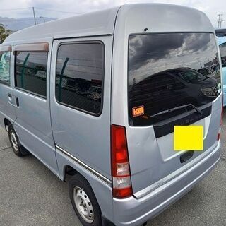 17年式スバルサンバートランスポーターオートマ　軽箱は便利です。仕事で活躍します。車両交換可の画像