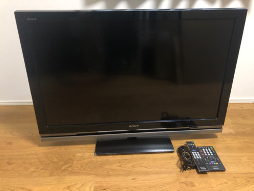 SONY液晶デジタルテレビ　2008年製　KDL-40V1