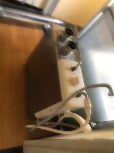 風呂釜　浴槽なし