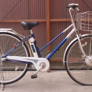 電動アシスト自転車(27インチ)乗らなくなったのでさしあげます。