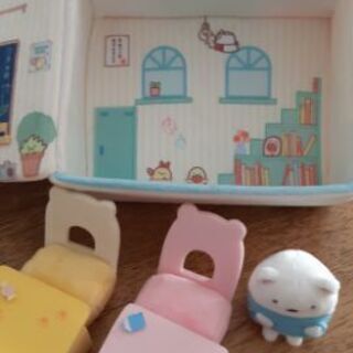すみっコぐらし　ぬいぐるみ　学校セットの画像