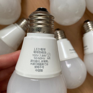 LED電球　LDA8L-G Z60E S/Wの画像