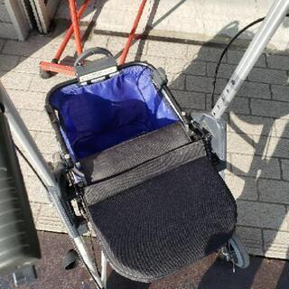 高齢者用　手押し車　シルバーカー　TacaoF　の画像