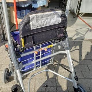 高齢者用　手押し車　シルバーカー　TacaoF　の画像