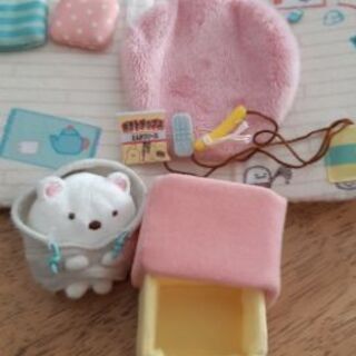 ★最終価格★②すみっコぐらし　ぬいぐるみ　リビングの画像
