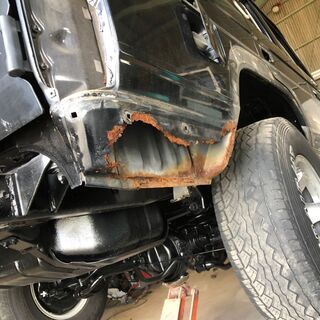 ☆#格安☆見積もり無料☆板金☆車の錆び・腐食・処理作業☆ …