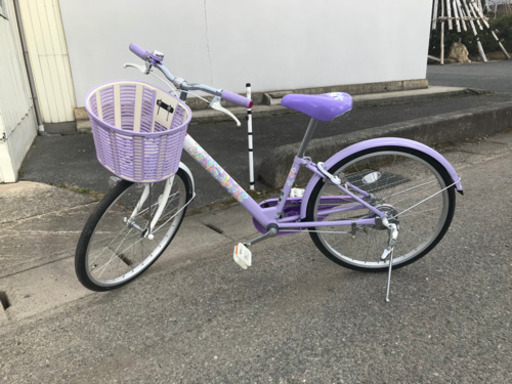 決まりました！女児自転車22インチ？