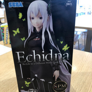 リゼロ　エキドナ　フィギュア