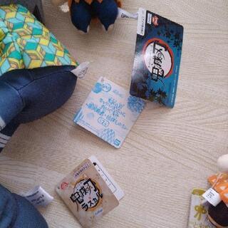 値下げ！鬼滅の刃　ぬいぐるみの画像