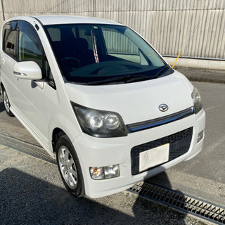🍒ムーヴカスタムです‼️タイヤ新品‼️エアコンバリ寒‼️の画像