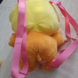 たべっ子どうぶつ　ライオン　リュックの画像