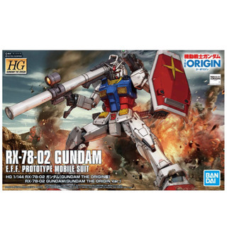 HG 機動戦士ガンダム THE ORIGIN RX-78-02 ...