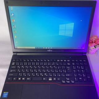 富士通ノートパソコン　office付き RAM4GBの画像