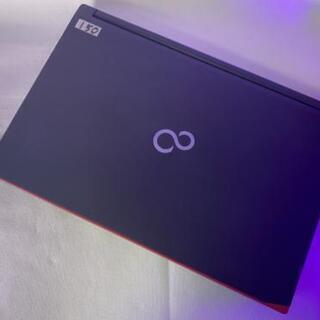 富士通ノートパソコン　office付き RAM4GBの画像
