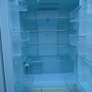 【愛品倶楽部 柏店】455L パナソニック ６ドア 冷蔵庫 2014年製。の画像