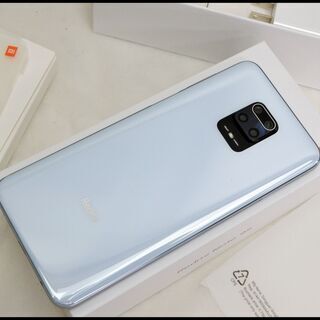 ほぼ未使用 シャオミ Xiaomi Redmi Note 9S 4GB/64GB ホワイト 国内版