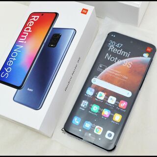 ほぼ未使用 シャオミ Xiaomi Redmi Note 9S 4GB/64GB ホワイト 国内版