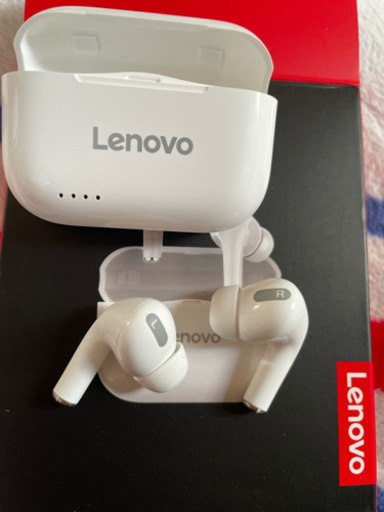 【美品】ワイヤレス イヤホン　Bluetooth Lenovo