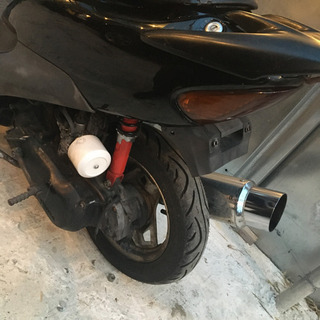 【カスタム多数】ライブディオZX AF35！キャブOH済み！ZEROマフラー！タイヤ新品！整備済み車両！DIO HONDA 現状売買の画像