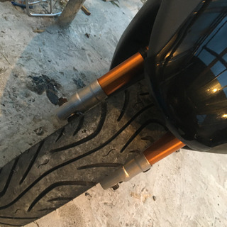 【カスタム多数】ライブディオZX AF35！キャブOH済み！ZEROマフラー！タイヤ新品！整備済み車両！DIO HONDA 現状売買の画像