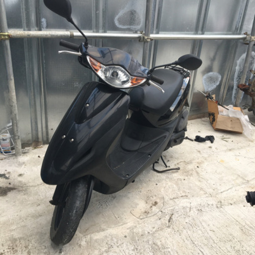 売り切り値下げ！【実働】ホンダ・スマートディオ！AF56！現状売買！HONDA SMART DIO！黒！格安！プラグ新品！バッテリー新品！